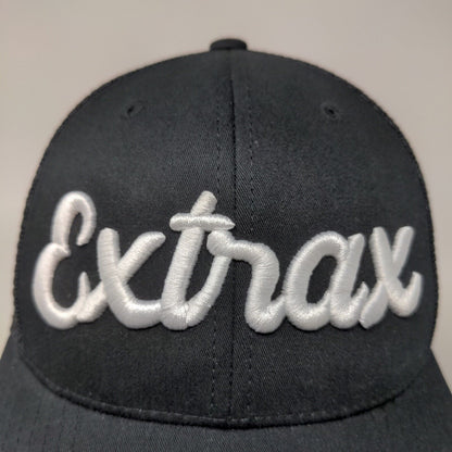 Extrax Men's Snapback Mesh Back Hat Adjustable Powered by the People