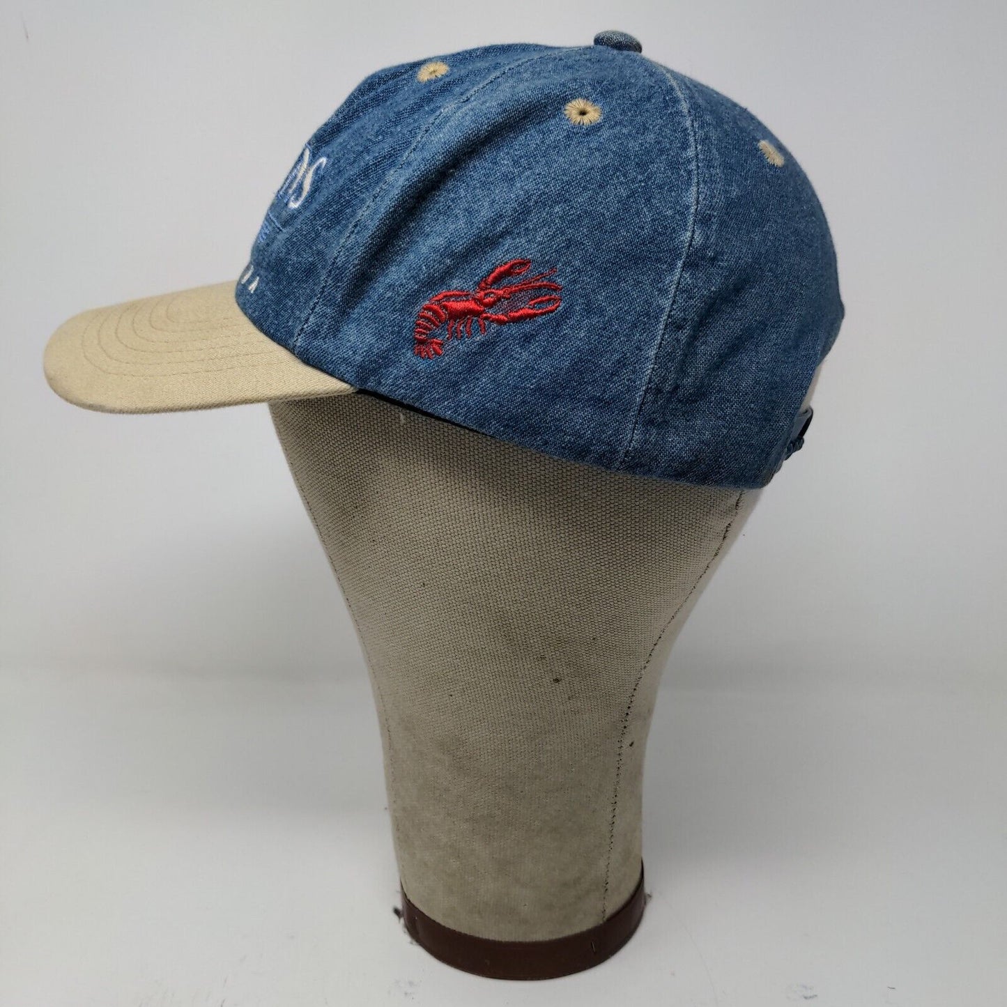 Sun Products Boys New Orleans Louisiana Snapback Hat Blue Denim Size Youth