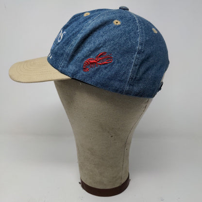 Sun Products Boys New Orleans Louisiana Snapback Hat Blue Denim Size Youth