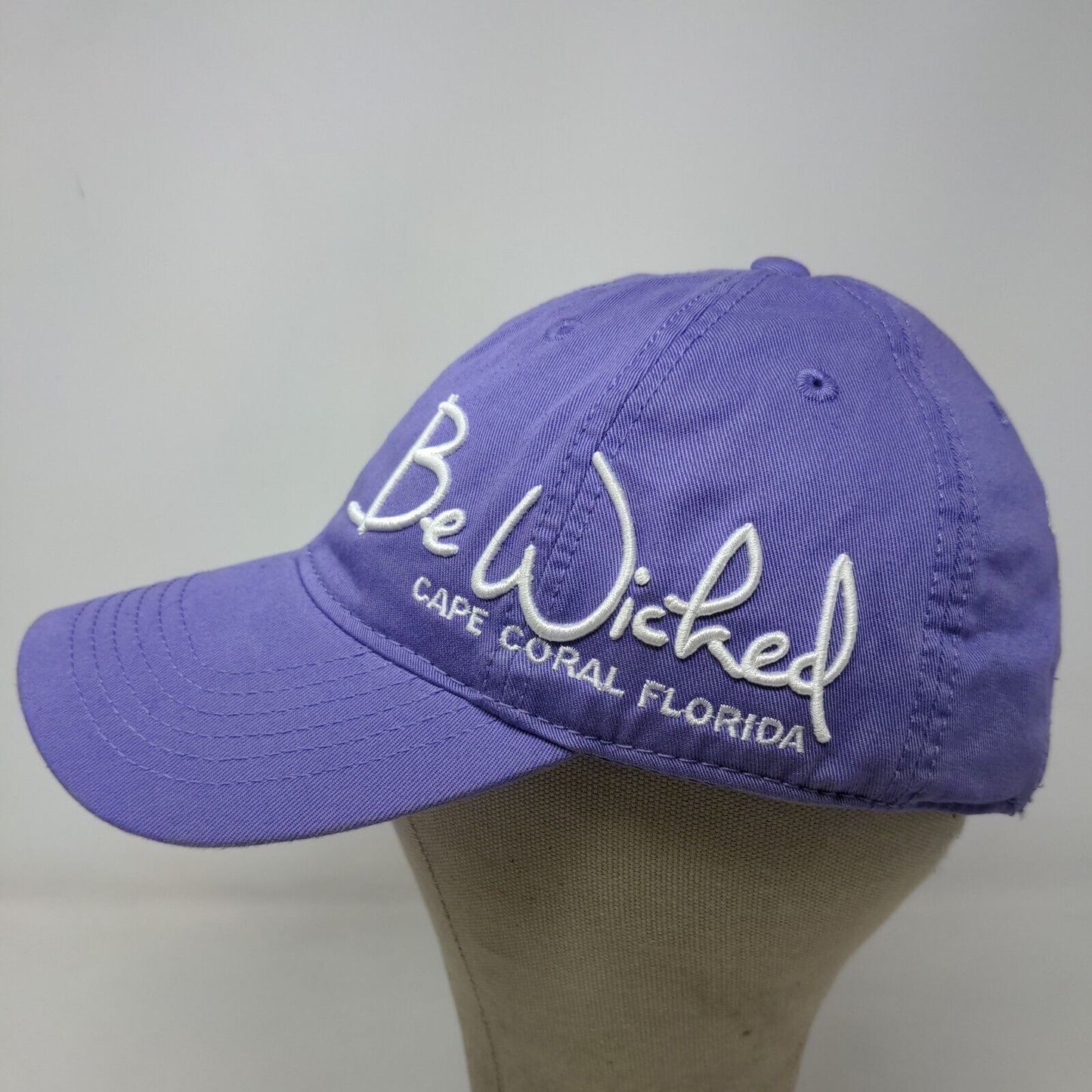 Legacy Men's Wicked Dolphin Rum Distillery Slideback Hat Purple Be Wiched