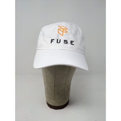 Live at Fuse Purdue Dorm Slideback Hat Embroidered Logo White