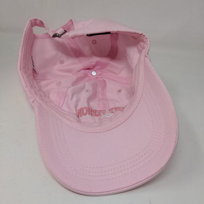 Prairie Mountain Women's Slideback Hat Pink Adjustable Embroidered Mt Vernon