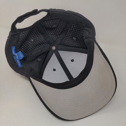 Port Authority Boy's Strapback Mesh Back Hat Graphic GK Logo Adjustable