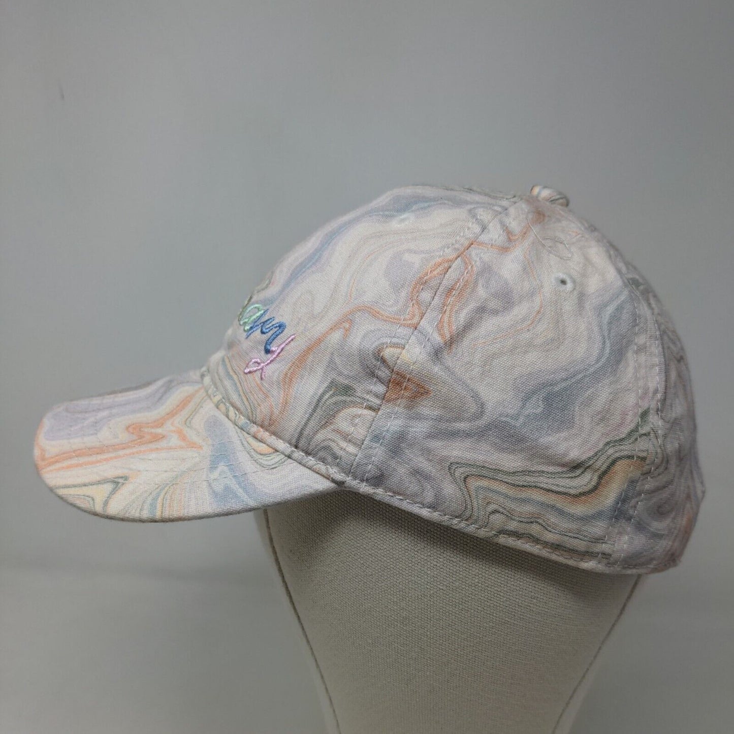 Old Navy Men's Slideback Hat Multicolor Size OS Embroidered Logo Colorful