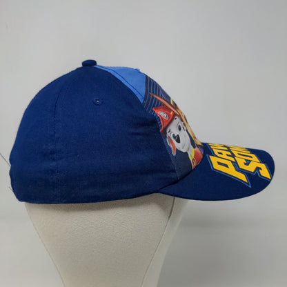 Nickelodeon Boy's Toddler Hat Stretchy Blue Size M/L 3-5T Paw Patrol Logo