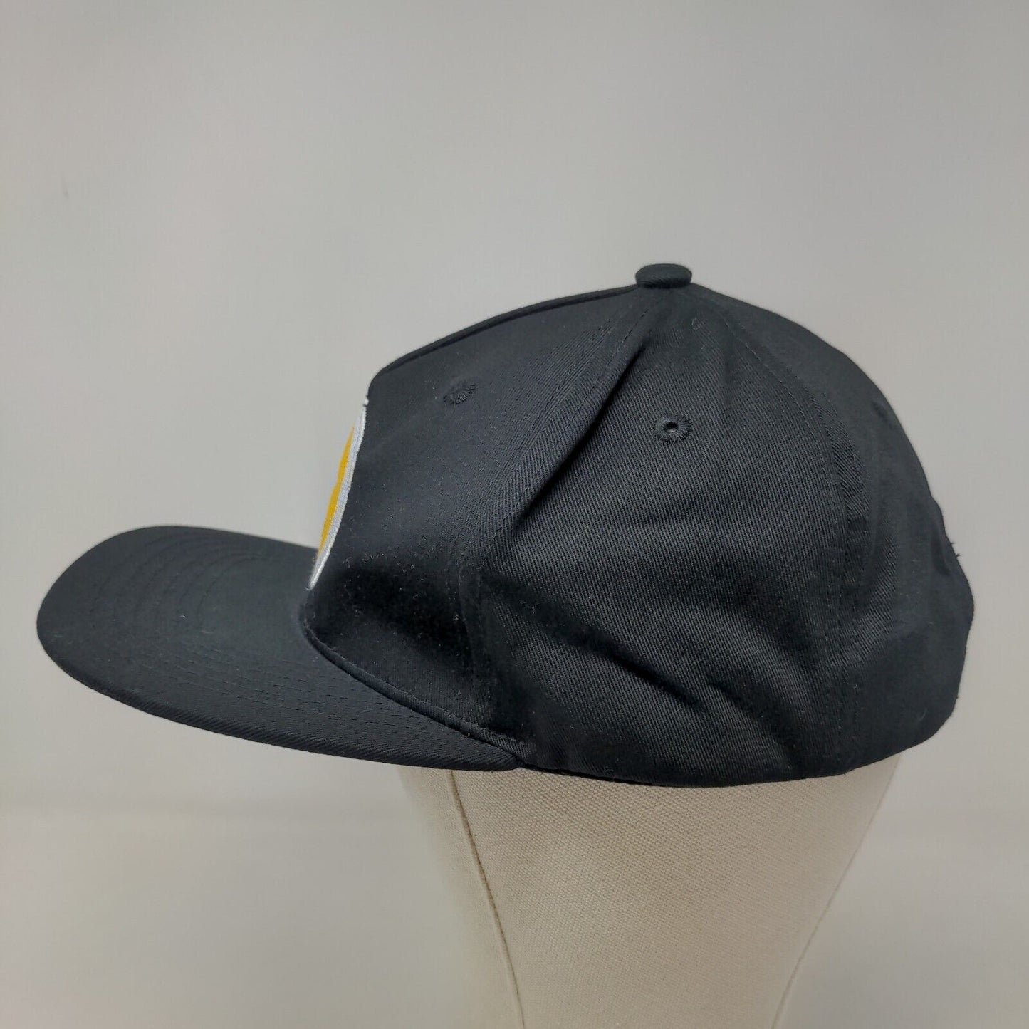Unbranded Men's Slideback Hat Black New York Center Interpersonal Development