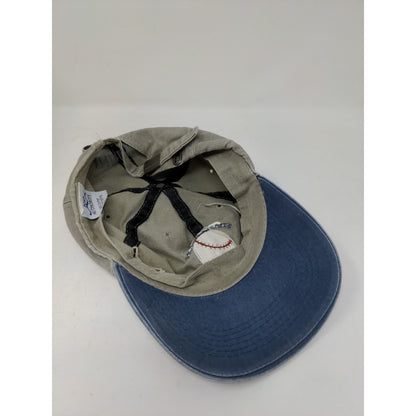 Indiana Team Legion Marriot Slideback Hat Port Authority Adjustable Gray Blue