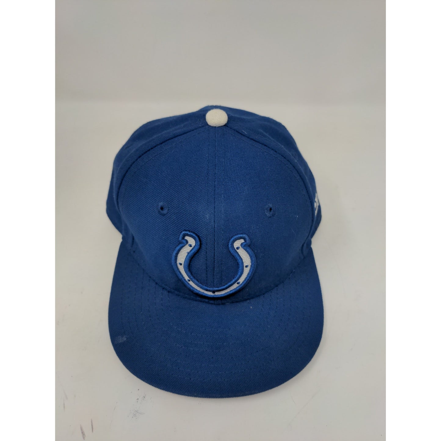 New Era 59Fifty Fitted Hat Size 6 1/2 NFL Football Indianapolis Colts Blue