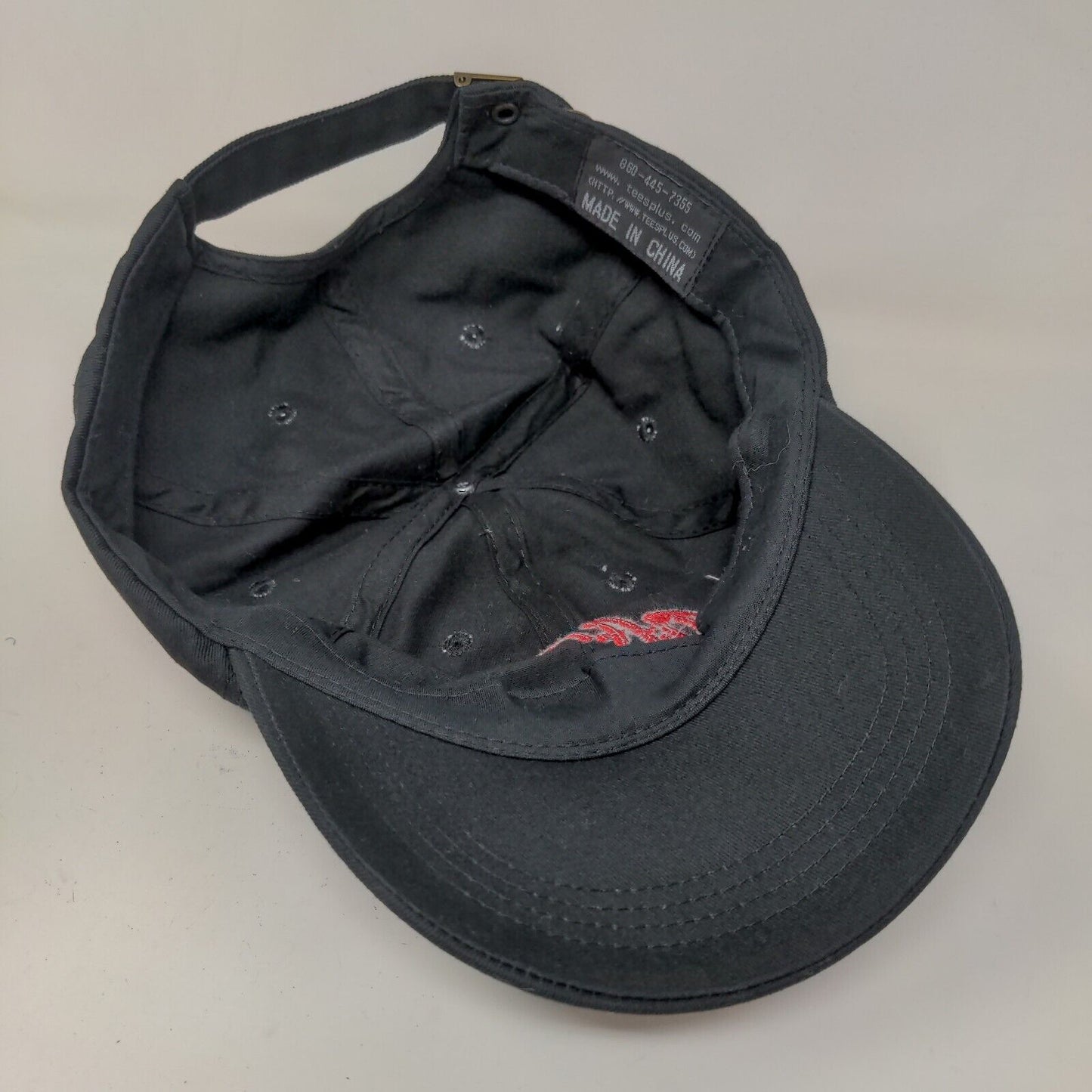 Unbranded Men's Slideback Hat Black Adjustable Vintage D.A.R.E. Drugs Logo