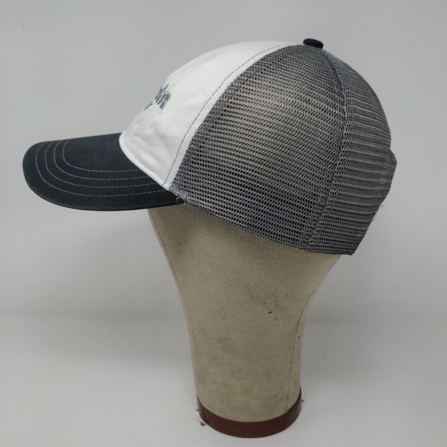 Blue Star Redi Mix Richardson Style 111 Gray White Hat Size MD / LG Snapback
