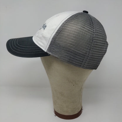 Blue Star Redi Mix Richardson Style 111 Gray White Hat Size MD / LG Snapback