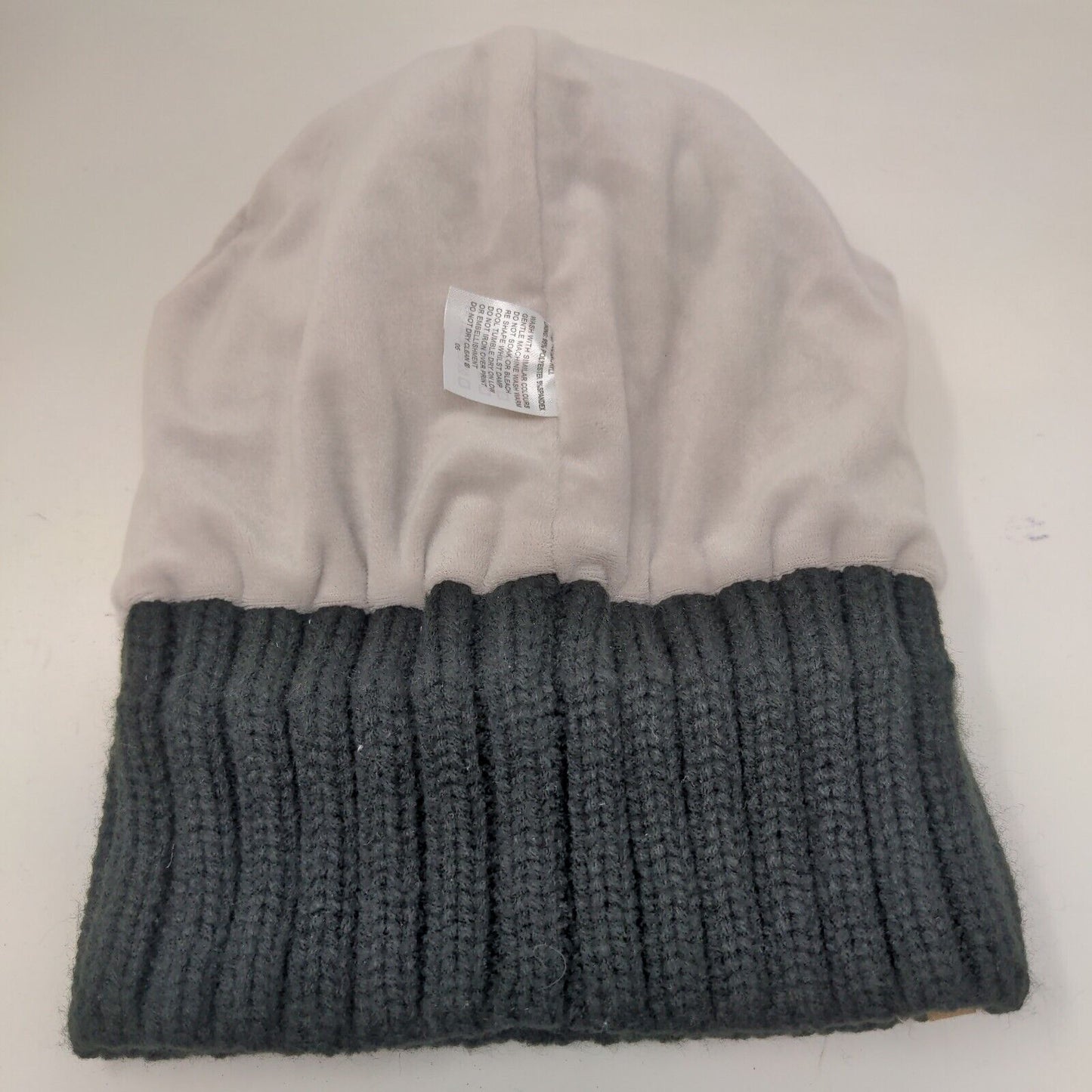 Furtalk Men's Knit Beanie Ski Cap Hat Black Polyester Spandex Blend