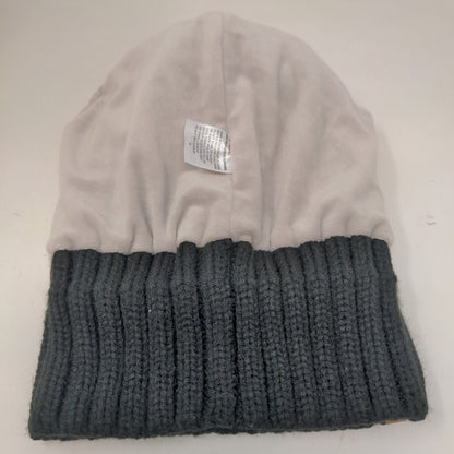 Furtalk Men's Knit Beanie Ski Cap Hat Black Polyester Spandex Blend