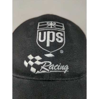 NASCAR UPS Racing Dale Jarret #88 Snapback Hat Embroidered Logo Black