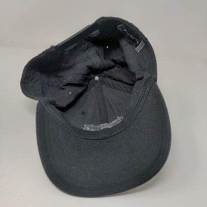 H3 Headwear Men's Snapback Hat Patriotic American Flag Black Adjustable