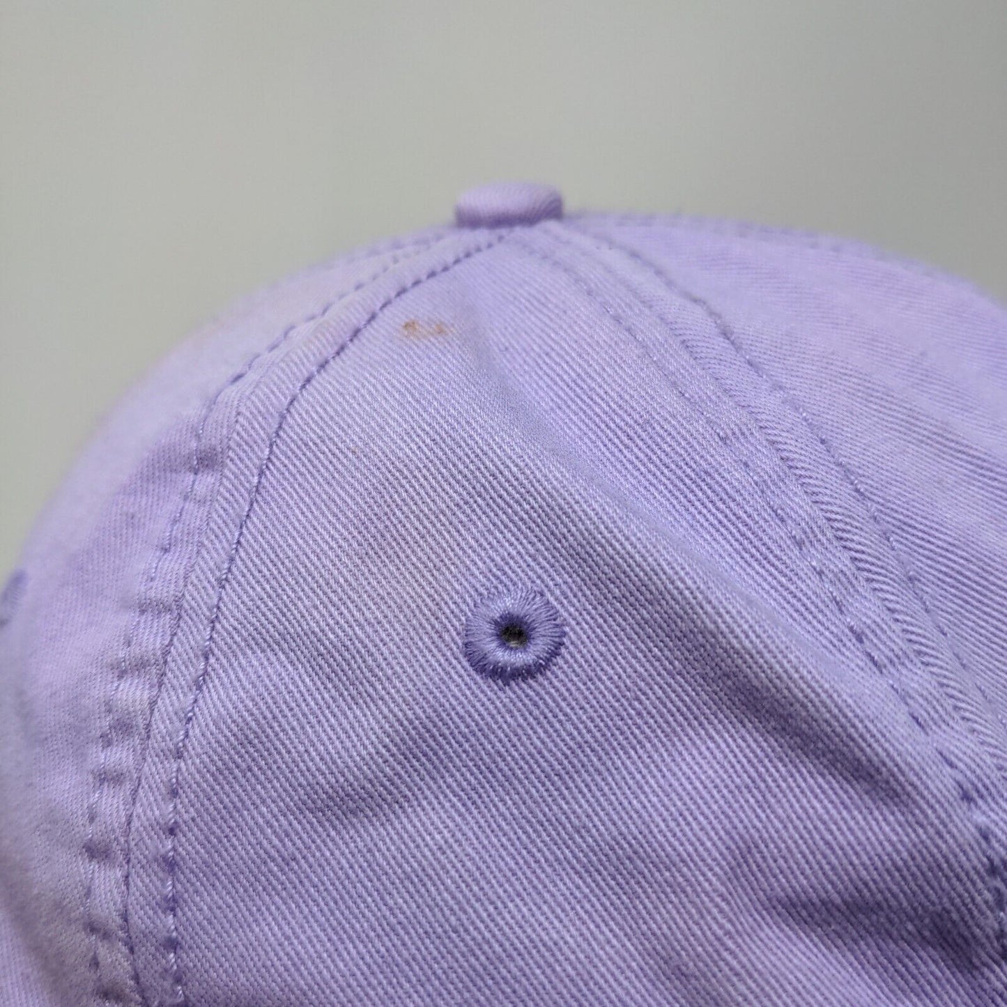 Blue 84 Women's Slideback Hat Purple Sanibel Island Embroidered Logo