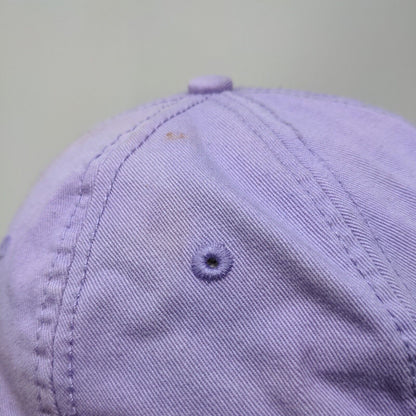 Blue 84 Women's Slideback Hat Purple Sanibel Island Embroidered Logo