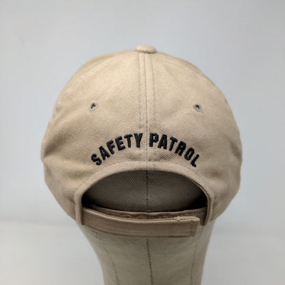 Top of the World Men's Indy Motor Speedway Safety Patrol Strapback Hat Tan