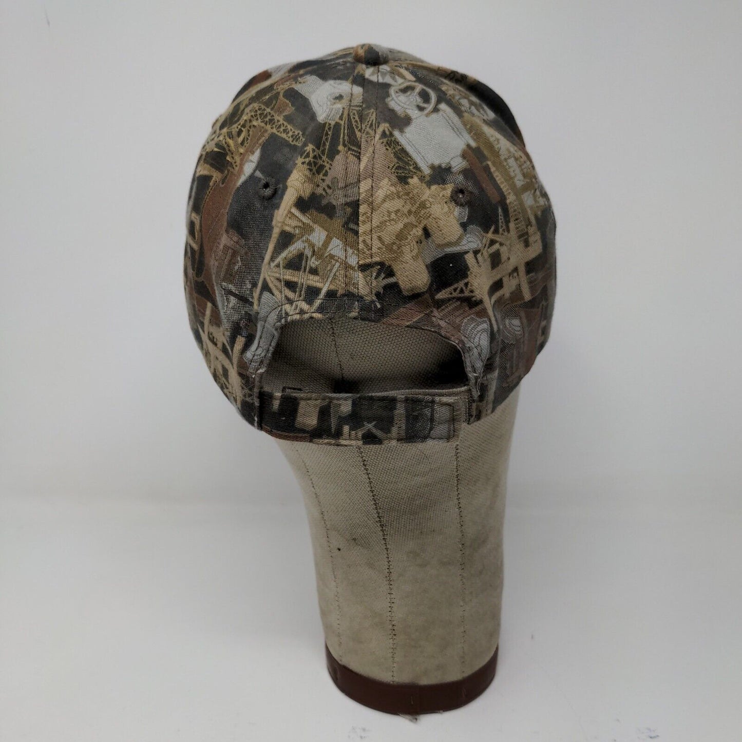 Countrymark Official Oilfield Camo Midwest Fuel Trucker Hat Cap Strapback OSFA