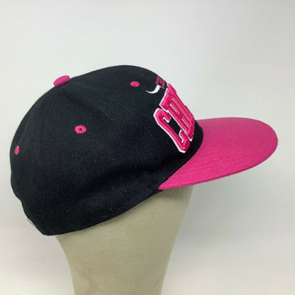 Pink Chicago Snapback Hat Horns Leader L.O.G.A. Generation Apparel Adjustable
