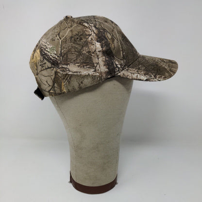 S&C Port Authority Realtree Camo Adjustable Strapback Hat Cap Embroidered Logo