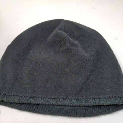 Unbranded Men's Knit Beanie Hat Cap Black Mono Sol Embroidered Logo