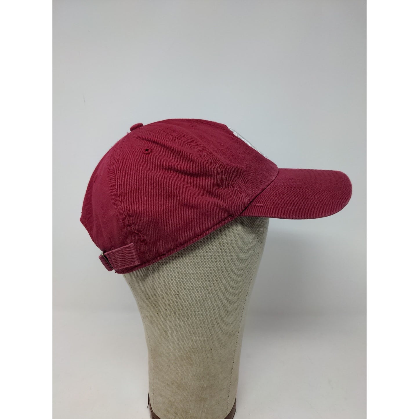 47 Brand IU Indiana University Hat OSFA Slideback Red Embroidered Logo