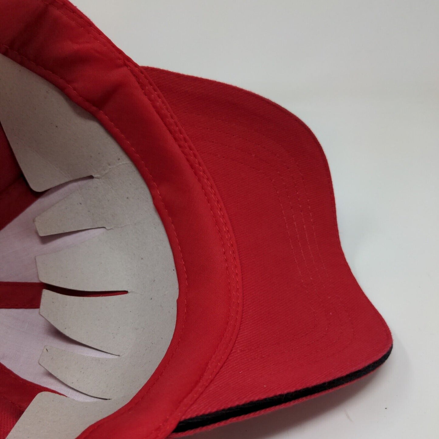 Team Gehl Men's Strapback IndyCar Series Hat Red Rahal Letterman Racing Logo