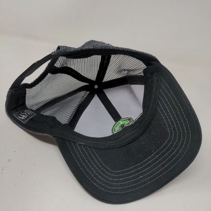 Sambazon Men's Snapback Mesh Back Hat Black OSFM Embroidered Logo