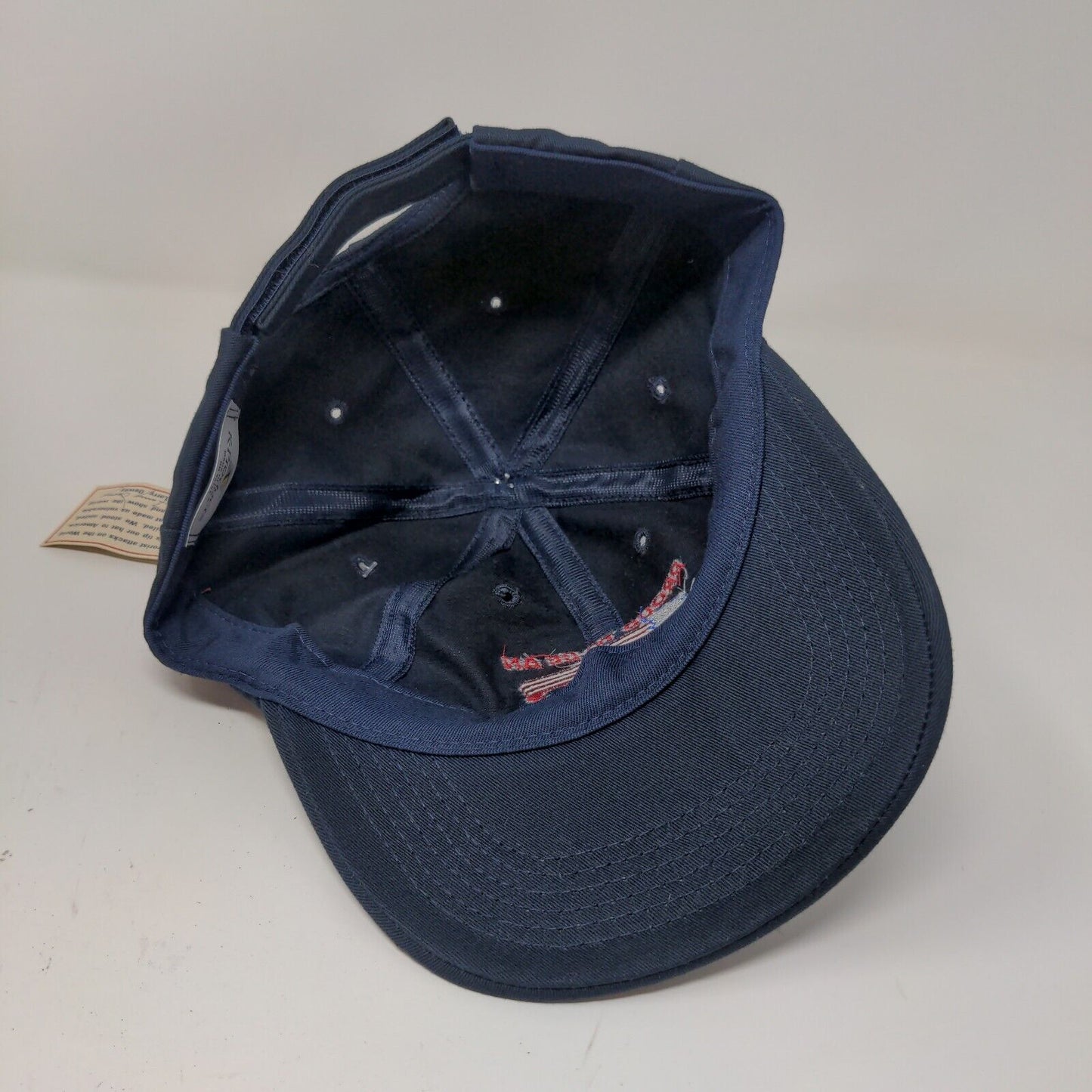 Allison Transmission Men's Strapback Hat Blue Embroidered Logo W/Tags Vintage US