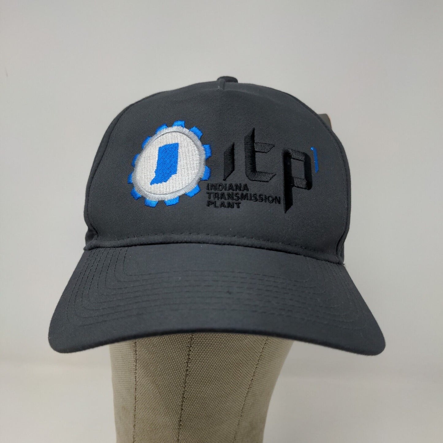Elevate Men's Snapback Indiana Transmission Plant Hat Gray OS W/Tags