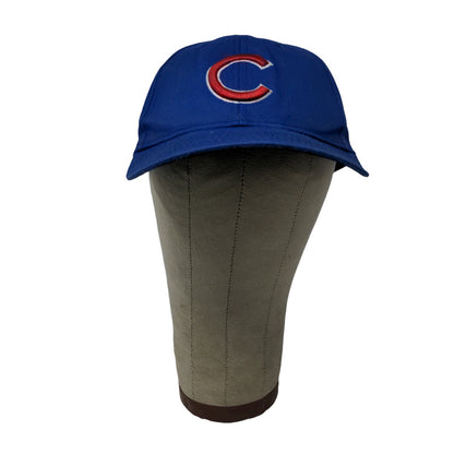 OC Sports Team MLB Youth Boys Chicago Cubs Hat Embroidered Logo Blue