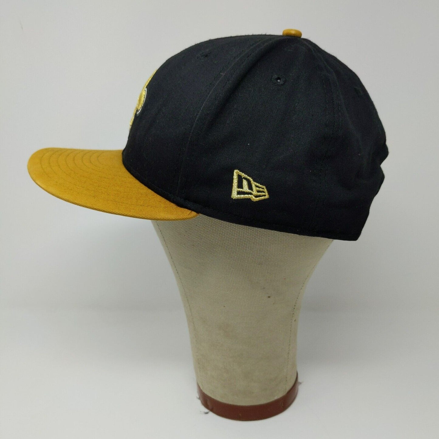 NFL New Orleans Saints Football Black Gold Snapback Hat Cap New Era 59Fifty ADJ