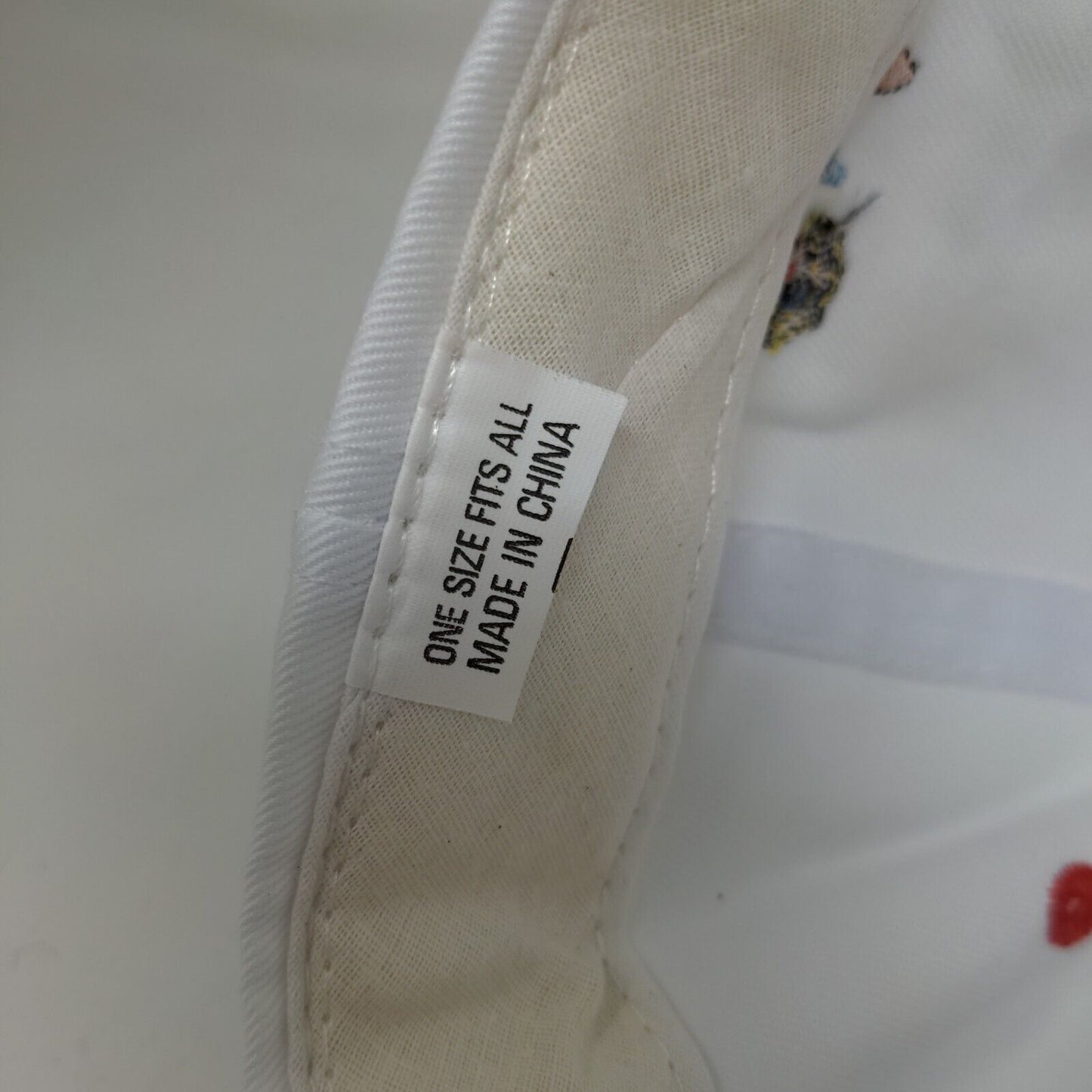 Unbranded Men's Snapback Hat White OSFA I'd Rather Be Flippin' Embroidered Logo