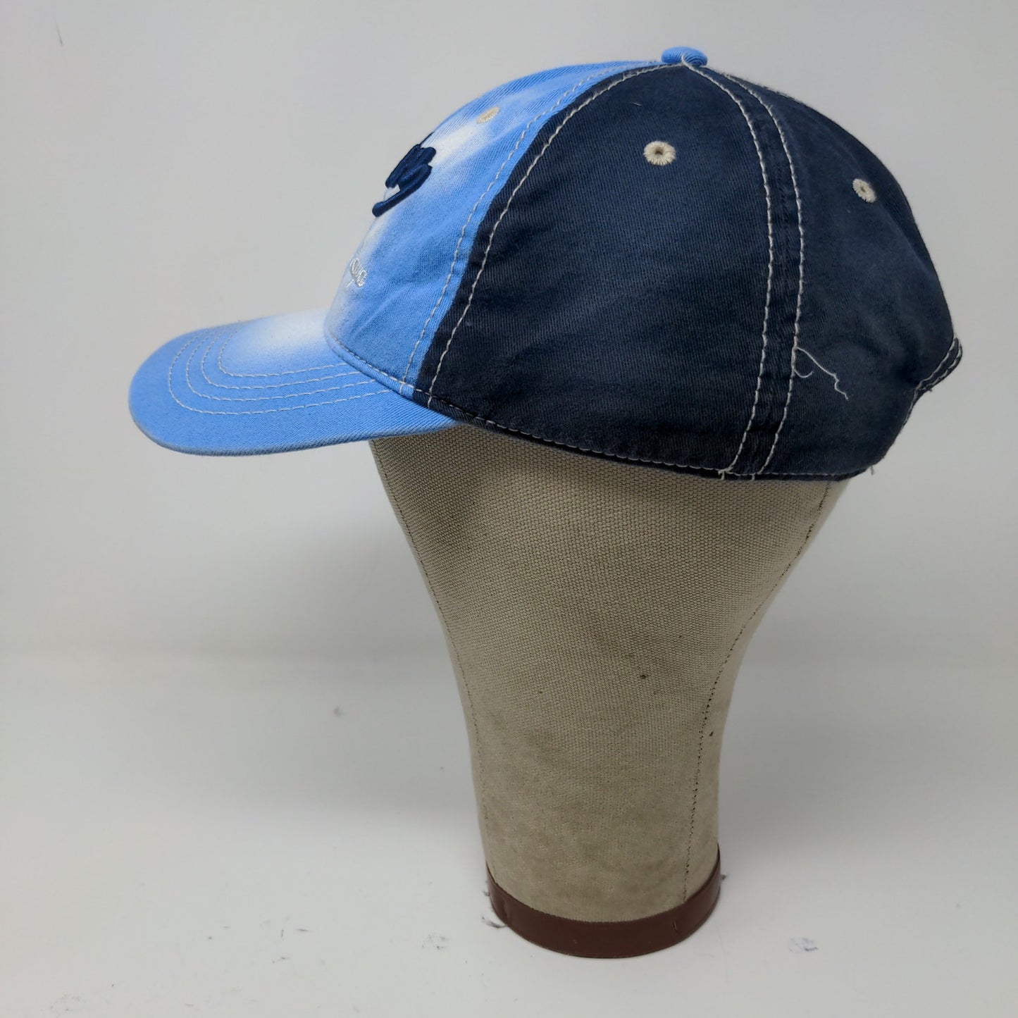 Cancun 74 Riviera Maya Slideback Hat Blue Embroidered Logo One Size Blue