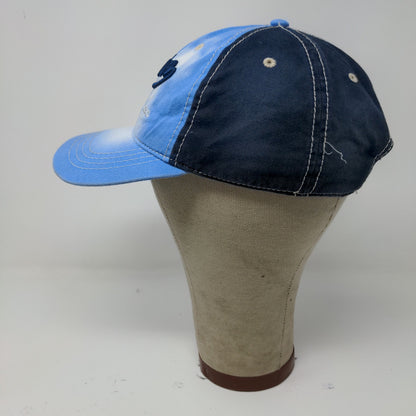 Cancun 74 Riviera Maya Slideback Hat Blue Embroidered Logo One Size Blue
