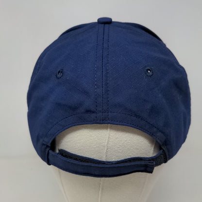 U.S. Coat Guard Auxiliary Mens Strapback Hat Blue Size L 7 1/4 - 7 1/2 Unionwear