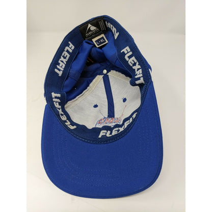 SMG Fighting Angels Staff Hat Flexfit Moisture Management Size L-XL Augusta Blue