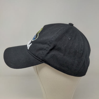 Joann Souveniers Men's Slideback Hat Black Size OS Embroidered Aruba Logo