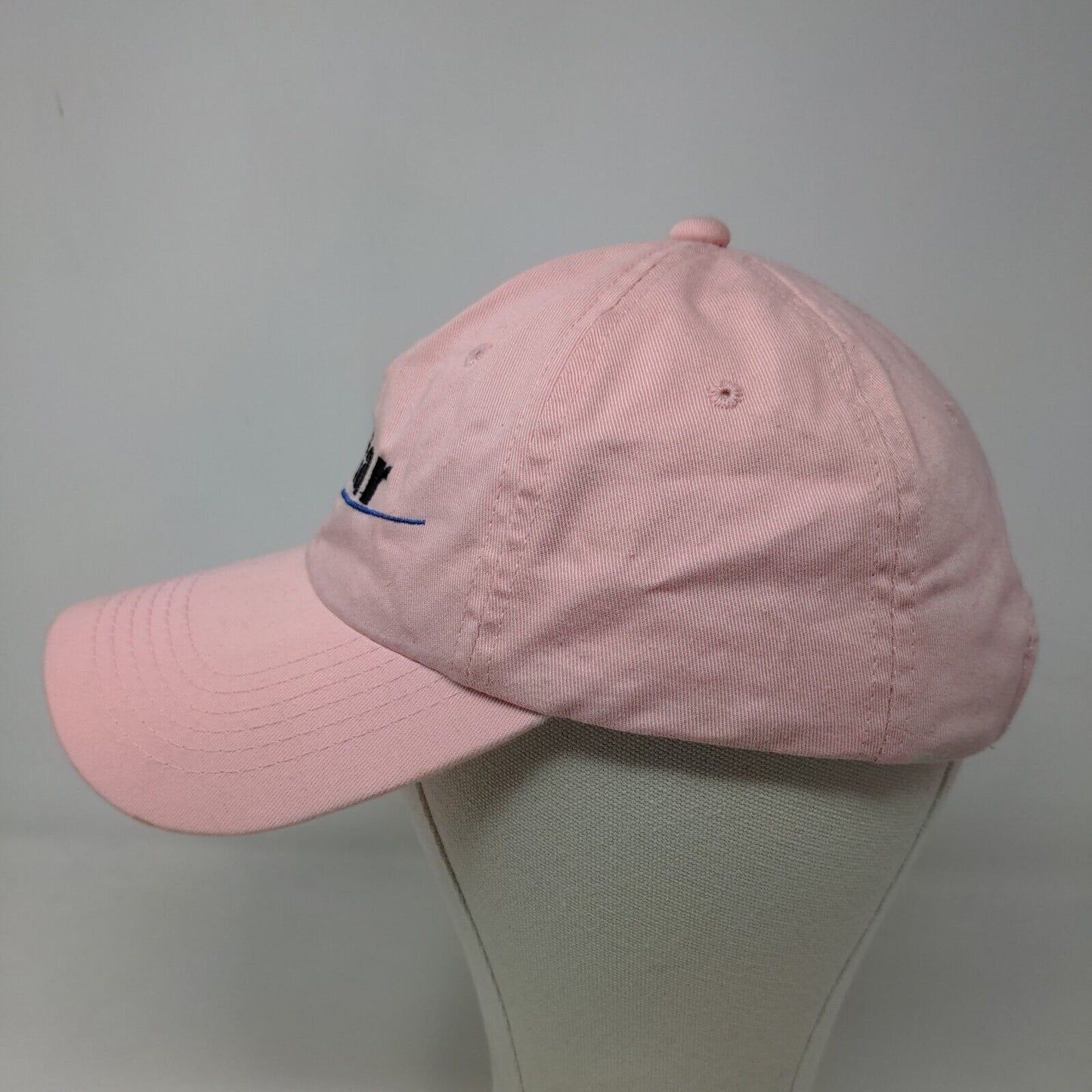 OC Hat Women's Strapback Hat Pink OSFM Embroidered NuStar Logo