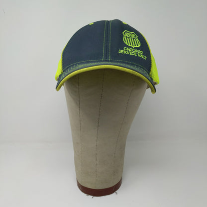 Union Pacific Railroad Chicago Service Unit Hat Size L/XL 7-3/8 - 8 Embroidered