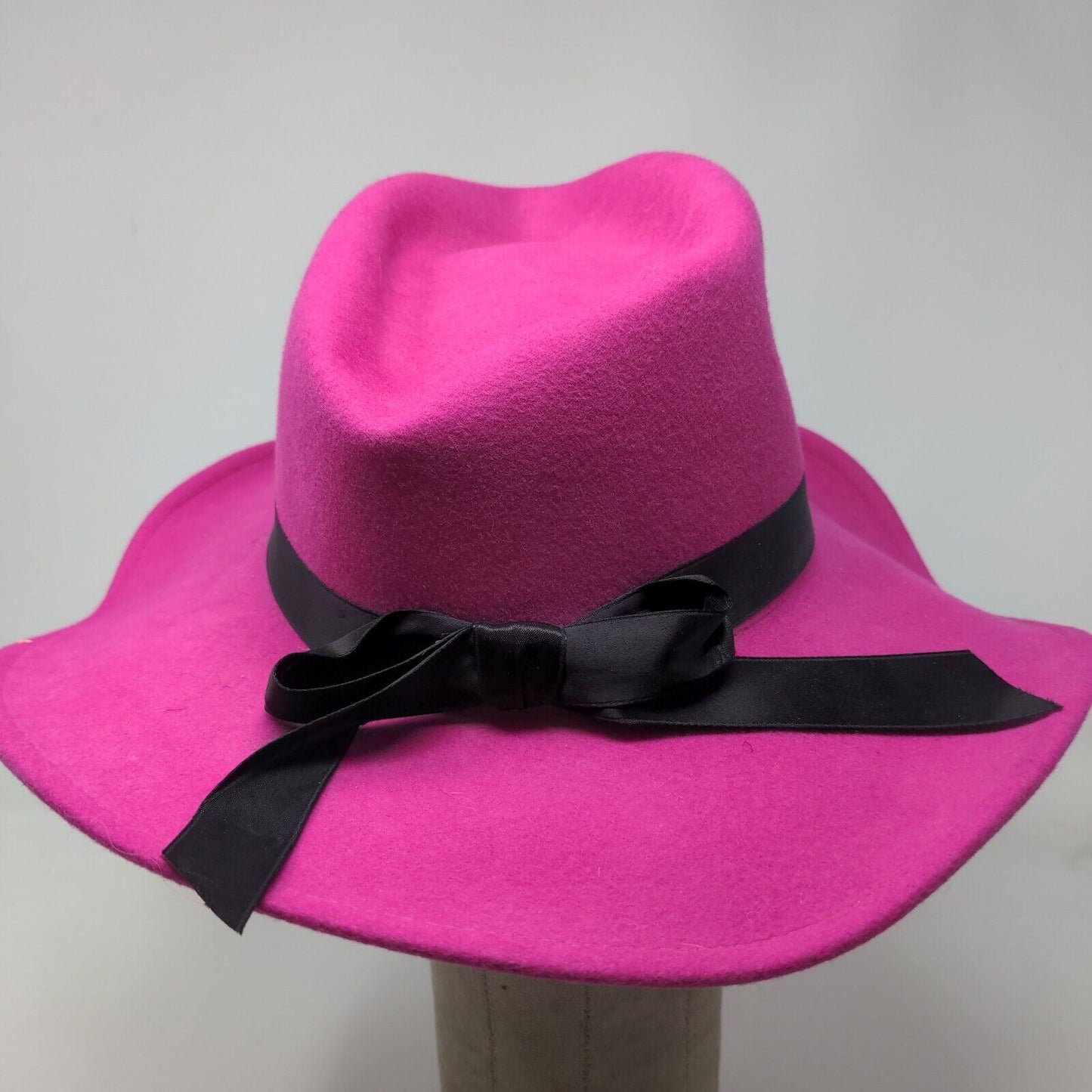 Wrangler Womens Twenty X Western Hat Pink Size M 100% Wool Headband