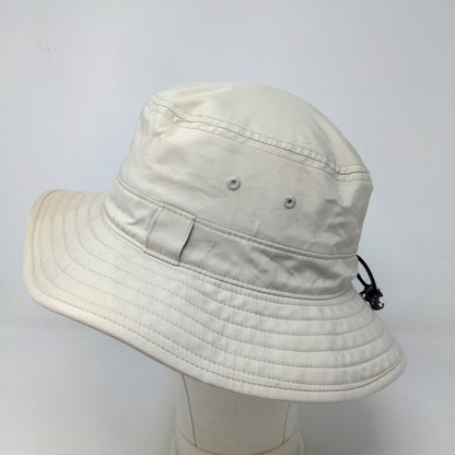 Solar Escape Women's Wide Brim Sun Hat Tan OS Drawstring 100% Polyester