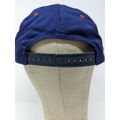 The Outlaw Performance Additives Hat Snapback Adjustable Blue & Red