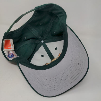 Twins Enterprised Men's Snapback Hat Green OSFA Professional Baseball Foot Logo