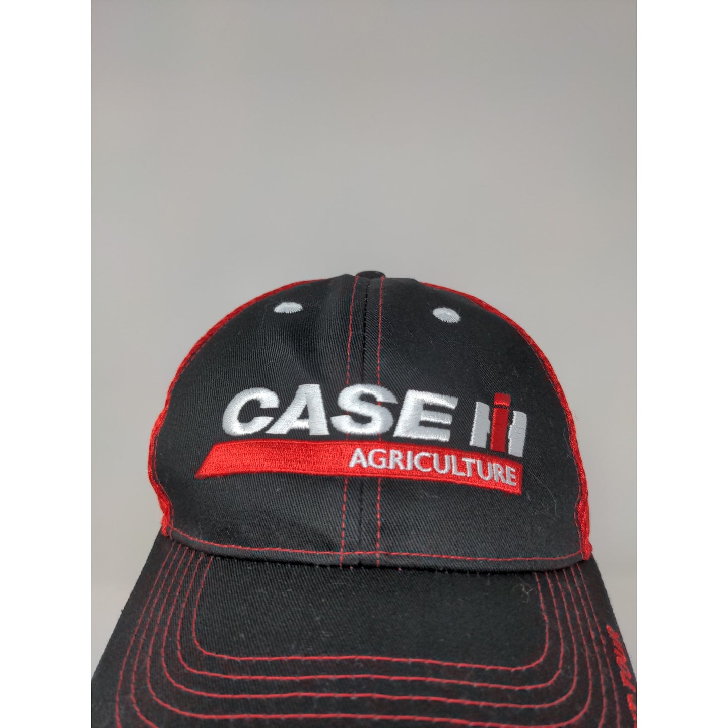 Case IH Agriculture Tractors Hat Racine Plant Tour Cap Mesh Back Strapback