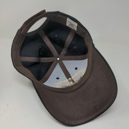 Capsmith Men's Biketoberfest 2010 Strapback Hat Black OSFA Embroidered Logo