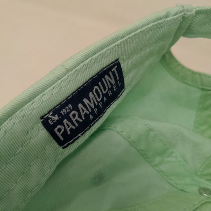 Paramount Apparel Men's Slideback Hat Green Size S/M Embroidered Margarita Logo