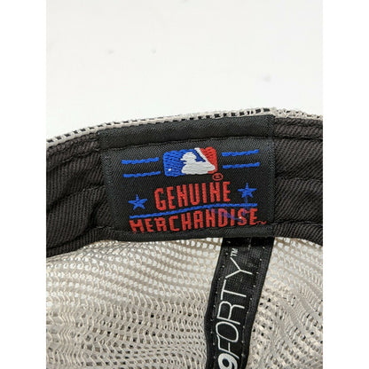 New Era 9Forty MLB Red Sox Patriotic Hat Snapback Meshback OSFM Black & White