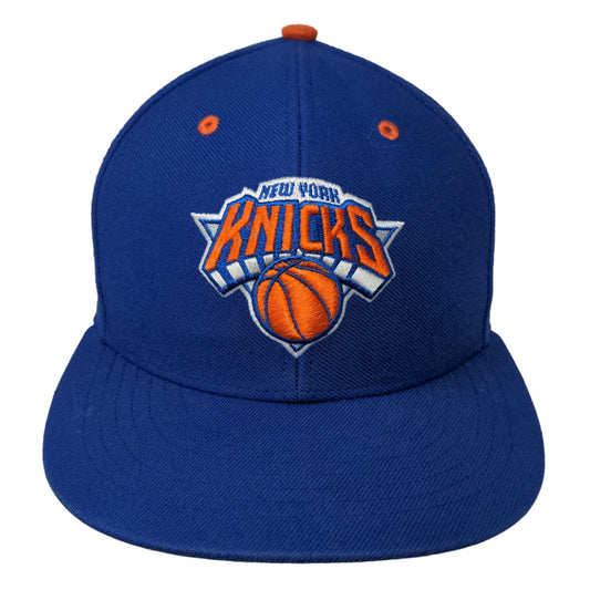 '47 Brand Men's Snapback Hat Blue Adjustable NBA New York Knicks Basketball